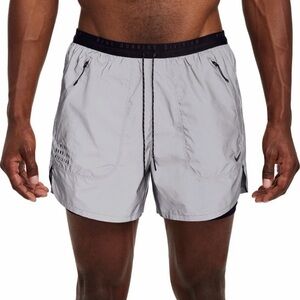 Nike Men 4" Running Division Dri-FIT ADV Reflective Shorts 2-in-1 FZ1123-035 XXL